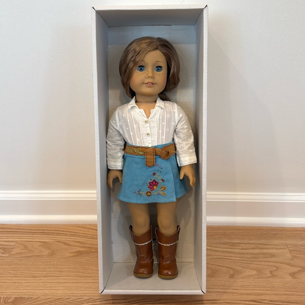 American Girl Doll - Retired Nicki (No book)